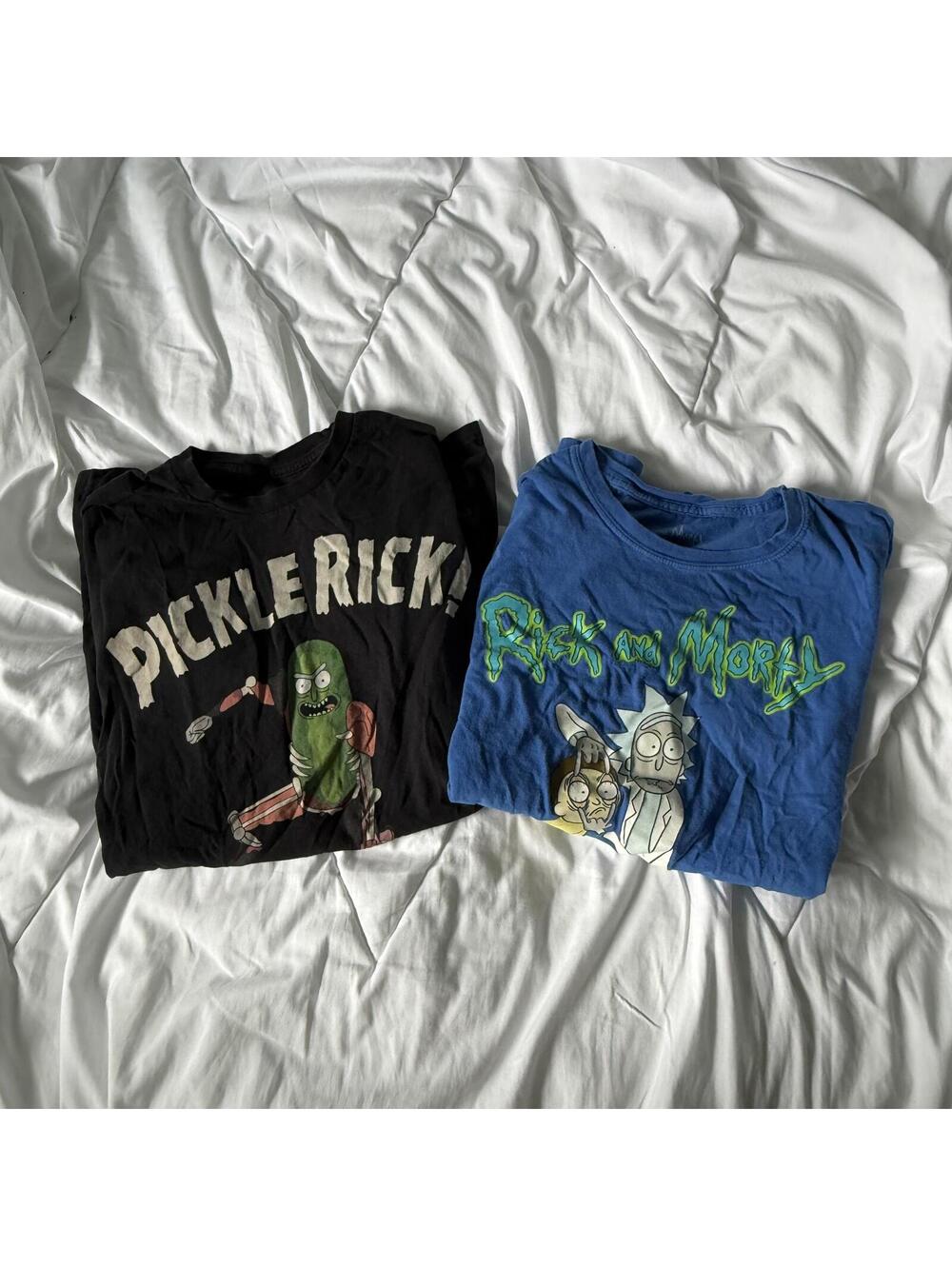 Rick and Morty T-Shirt Bundle Medium